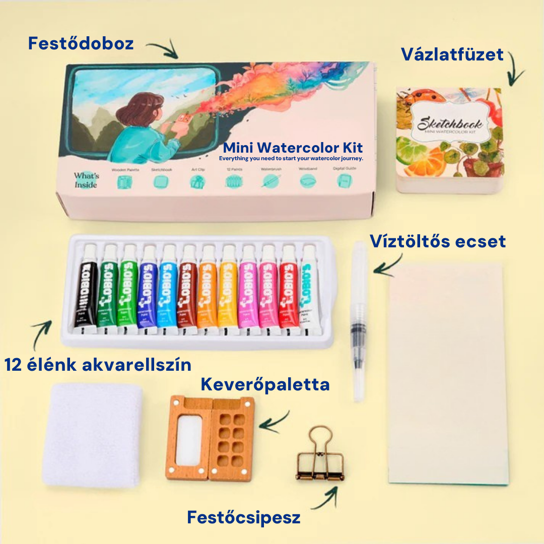 Festő-Szett